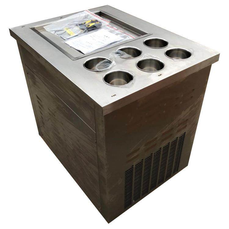 单锅炒冰卷酸奶机六桶智能炒卷机冷冻食品伽工新品炒水果冰卷机,清洗/食品/商业设备,易拉罐生产设备,淘宝优惠券,粉丝福利购,淘宝优惠卷