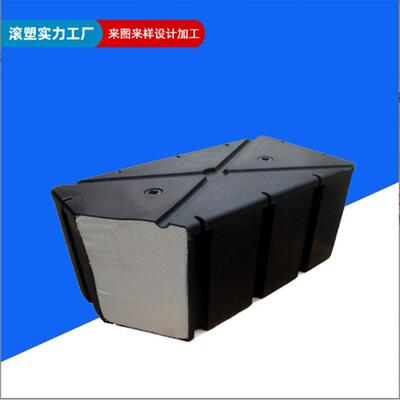 海上邮轮码头浮桥 浮筒内充泡沫浮箱 塑料HDPE浮台工程搭建浮体