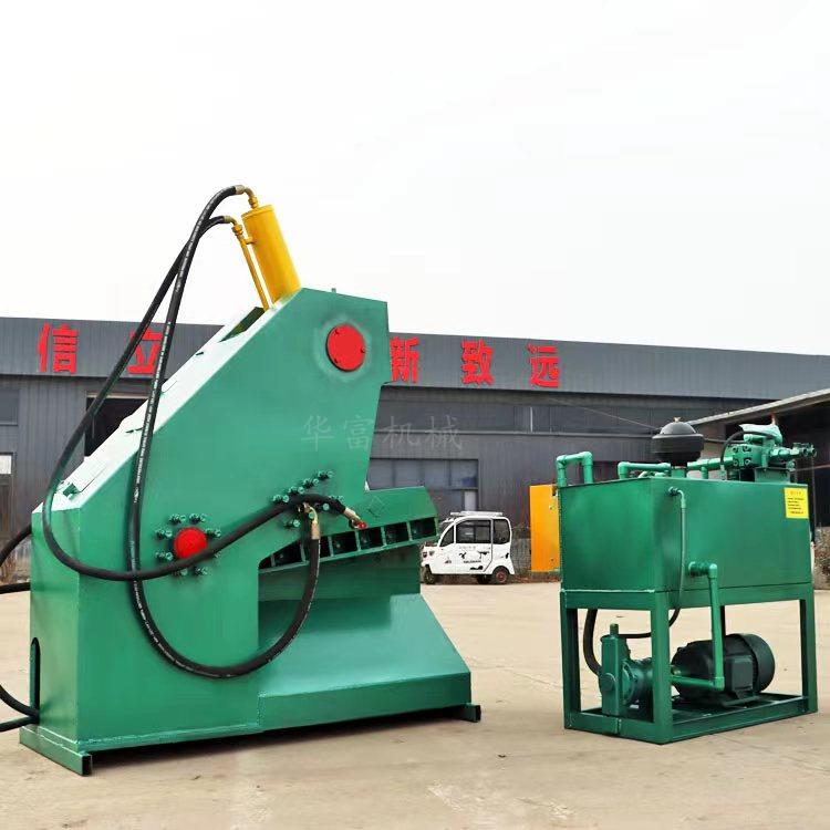 钢筋切断机200吨废钢剪切机出口工字钢铁管剪铁机