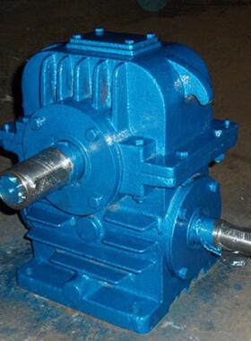 蜗轮蜗杆减速器传动比TPU400-20-IIF平面涡杆减速机