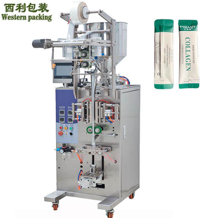 工厂定制晚安冻膜包装机漱口水包装机自动包装小袋液体机