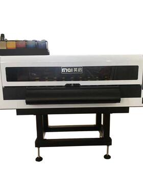 XP600双喷头A1柯式烫画UV白墨烫画打印机撒洒粉烘干固色一体机