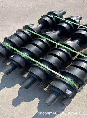 挖掘机日立ZX200支重轮引导轮履带总成履带螺栓