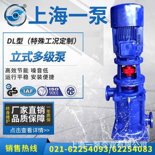 管道多级离心泵高层给排水泵高扬程水泵立式 DL立式 多级泵