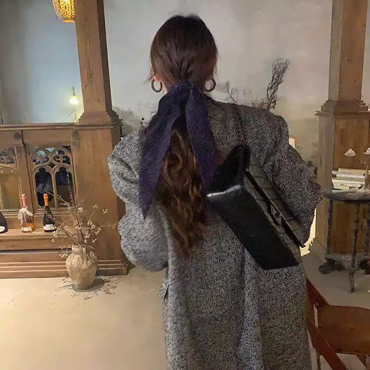 法式飘带发圈女扎头发头饰