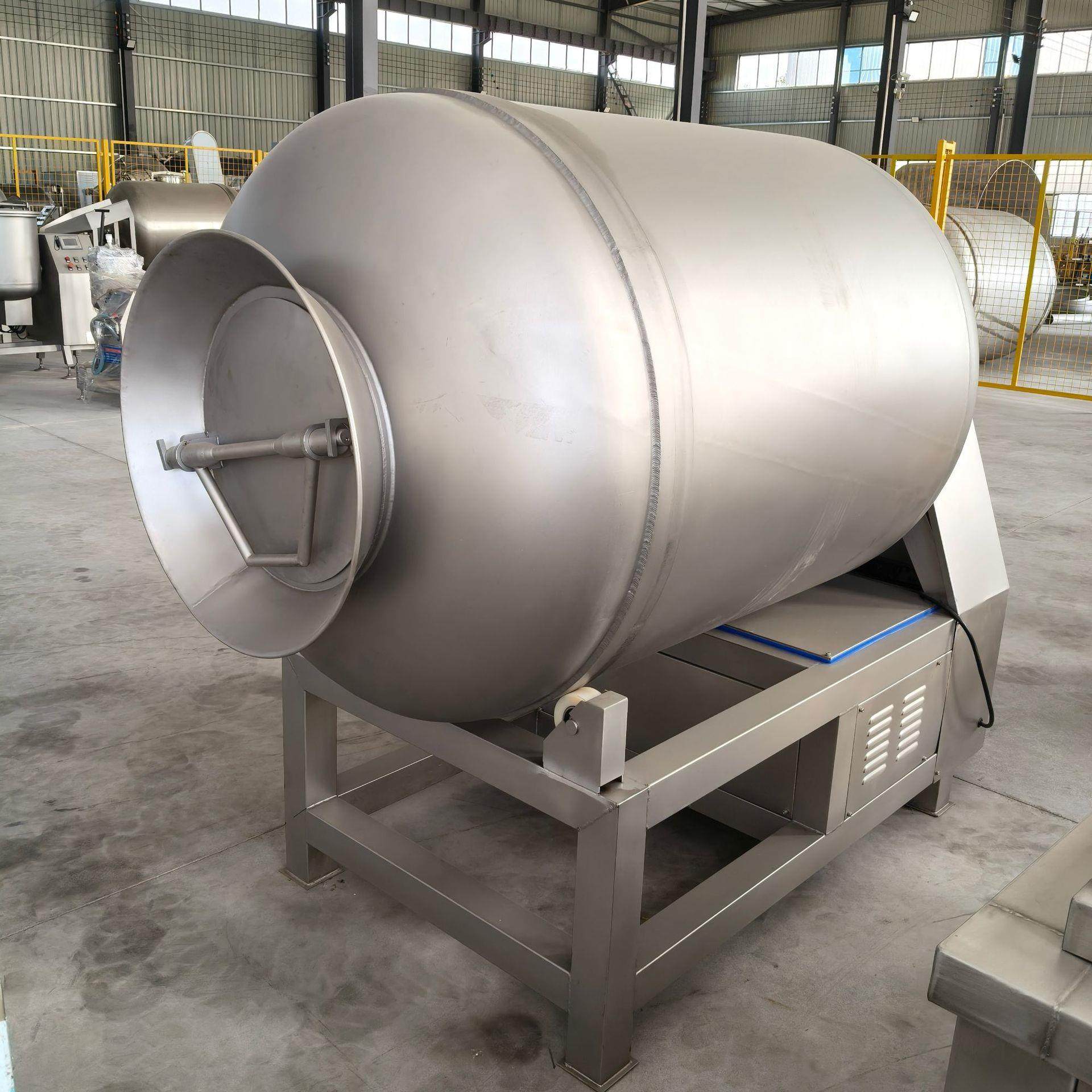 商用真空滚揉机大型腌制机全自动牛羊肉鸡腿腌肉机可倾斜,清洗/食品/商业设备,肉制品加工设备,淘宝优惠券,粉丝福利购,淘宝优惠卷