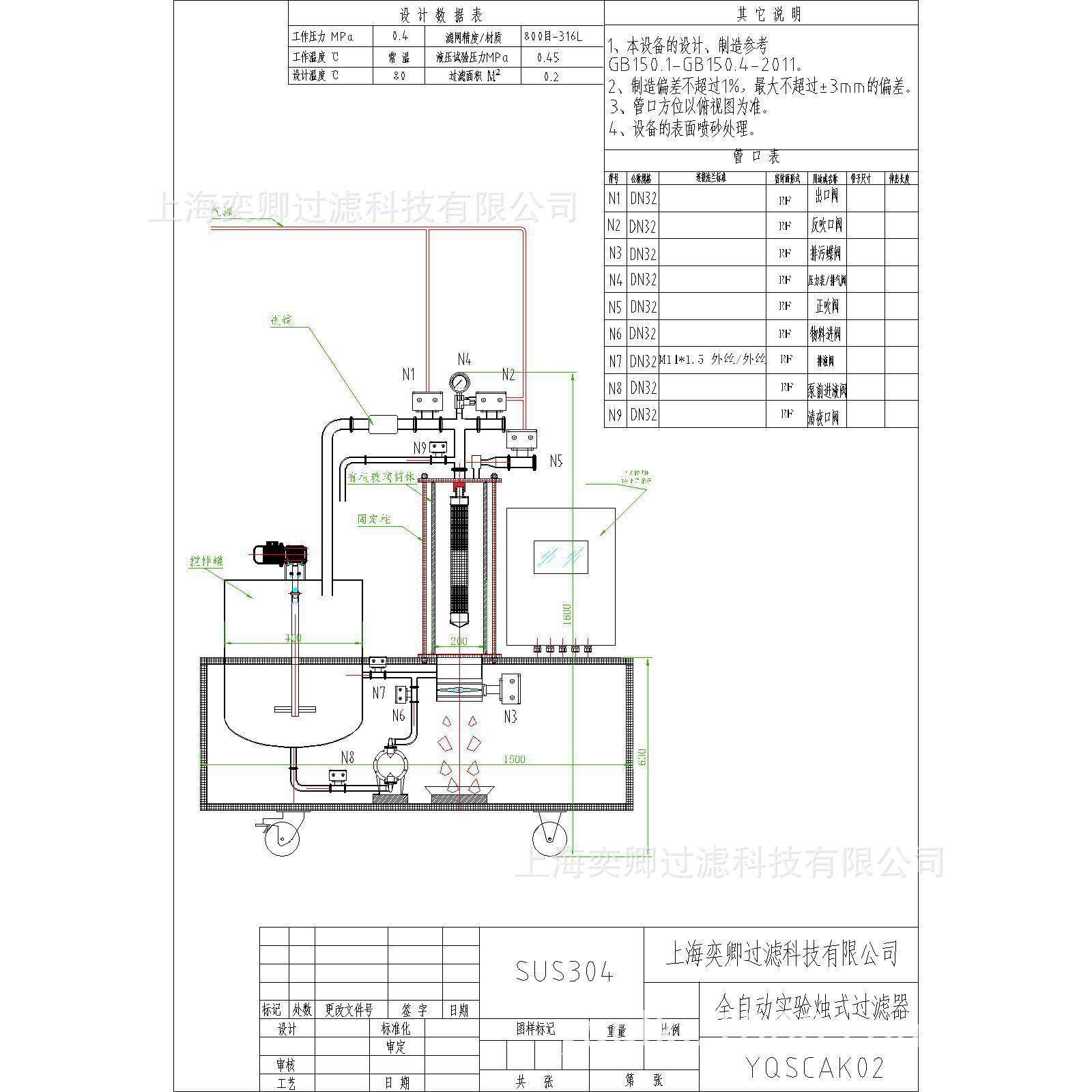 全自动烛式过滤机 滤饼层过滤系统 PLC控制 实验过滤器 可定制,机械设备,过滤设备,淘宝优惠券,粉丝福利购,淘宝优惠卷