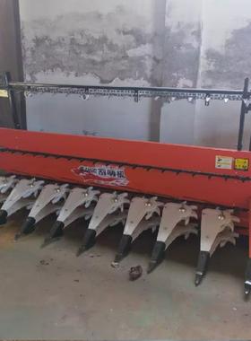 现货艾草收割机带高架玉米秸秆割倒机四层带扶倒器割晒机