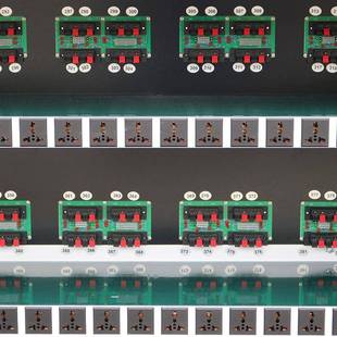 电源模块老化柜384位75W单通道负载托盘工装ACDC模块老化架