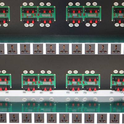 电源模块老化柜384位75W单通道负载托盘工装ACDC模块老化架
