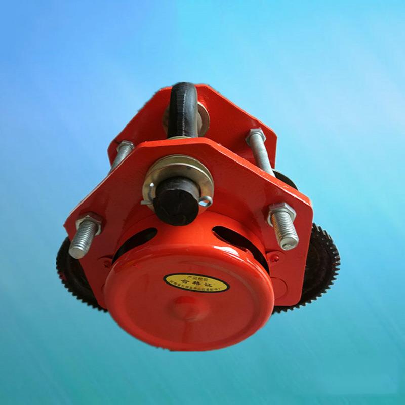 T型手推跑车工字钢单轨滑轮跑车手拉电动葫芦钢轨猫头吊