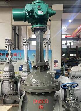 手电一体闸阀Z941H-16Q/PDN250阀体球墨铸铁，阀心及阀板不锈钢