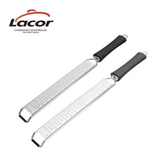 LACOR原装进口长条板擦丝器柠檬刨奶酪擦丝烘焙擦丝grater