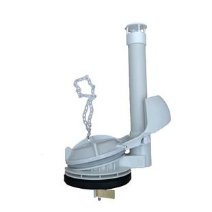 2.5寸口径出水阀B4006 WDI马桶水箱配件连体一体排水阀翻拍拍盖式