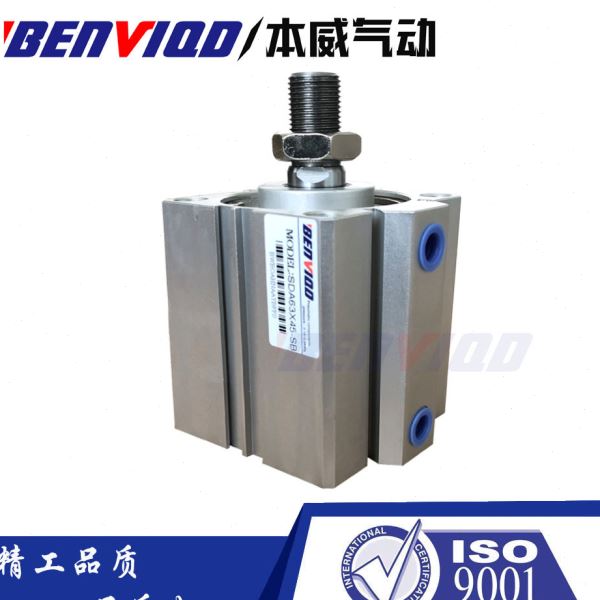 本威气动 薄型气缸 外螺纹SDA63X45-S-B 带磁气缸 标准方形气缸