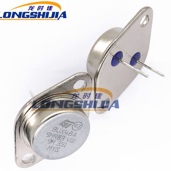 BUX48A超声波功率晶体管 三极管全新原装现货15A1000V实物图TO-3