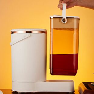 茶水桶茶渣桶茶台废水桶干湿分离过滤垃圾桶手提收纳桶带盖密封桶