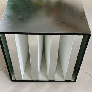 方箱式 工业用滤材方箱空气过滤器HV滤纸内芯 空气过滤器