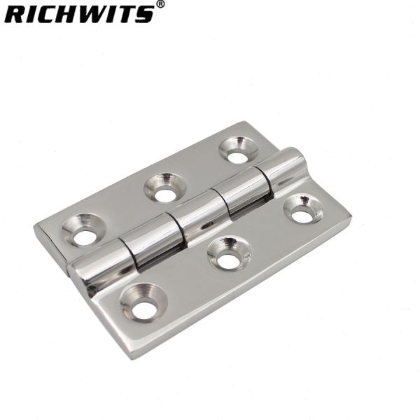 RICHWITS 304不锈钢重型合页 建筑工地铰链 游艇船舶 折页