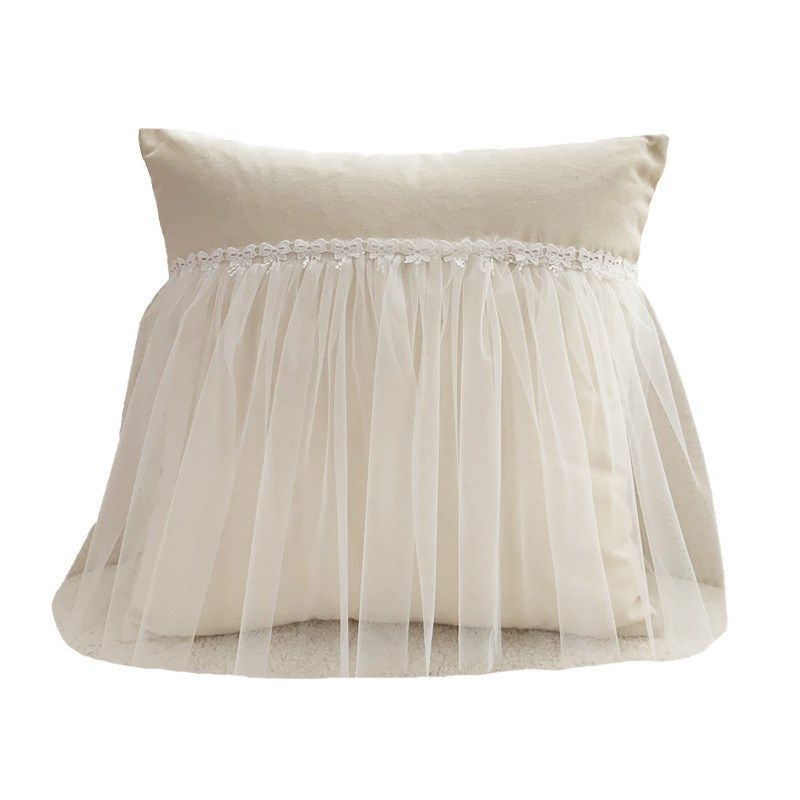 法式蝴蝶网纱蕾丝抱枕 香槟沙发靠垫棉麻欧式抱枕靠垫套,居家布艺,靠垫/抱枕,淘宝优惠券,粉丝福利购,淘宝优惠卷