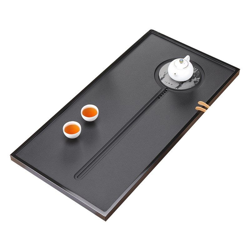 天然乌金石茶盘民宿酒店简约现代客厅石盘石材单盘整块石茶台拖盘,餐饮具,茶盘,淘宝优惠券,粉丝福利购,淘宝优惠卷