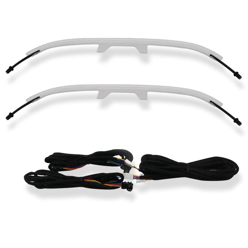 适用奔弛GLE GLS W167 64色靠背灯天窗氛围灯内饰气氛灯改装升级