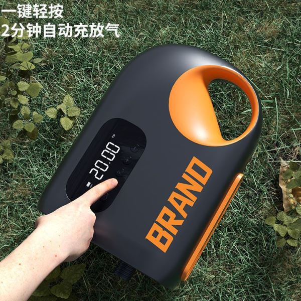 新款户外便携式电动车载泵 户外帐篷SUP浆板皮划艇无线泵
