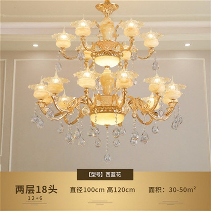 复式楼大吊灯别墅楼梯长吊灯复式楼中楼水晶吊灯锌合金酒店大吊灯,家装灯饰光源,客厅吊灯,淘宝优惠券,粉丝福利购,淘宝优惠卷