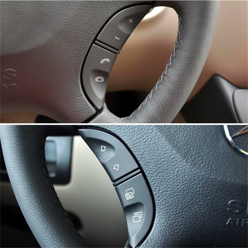 适用于S级W215 W220 S350 S300 S430方向盘多功能按键
