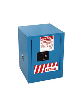 西斯贝尔化学品安全储存柜 腐蚀性液体防火柜WA810040B WA810120B
