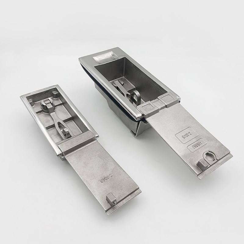 304不锈钢MS887户外式配电柜锁MS888-2变电站箱变门锁电缆分支箱