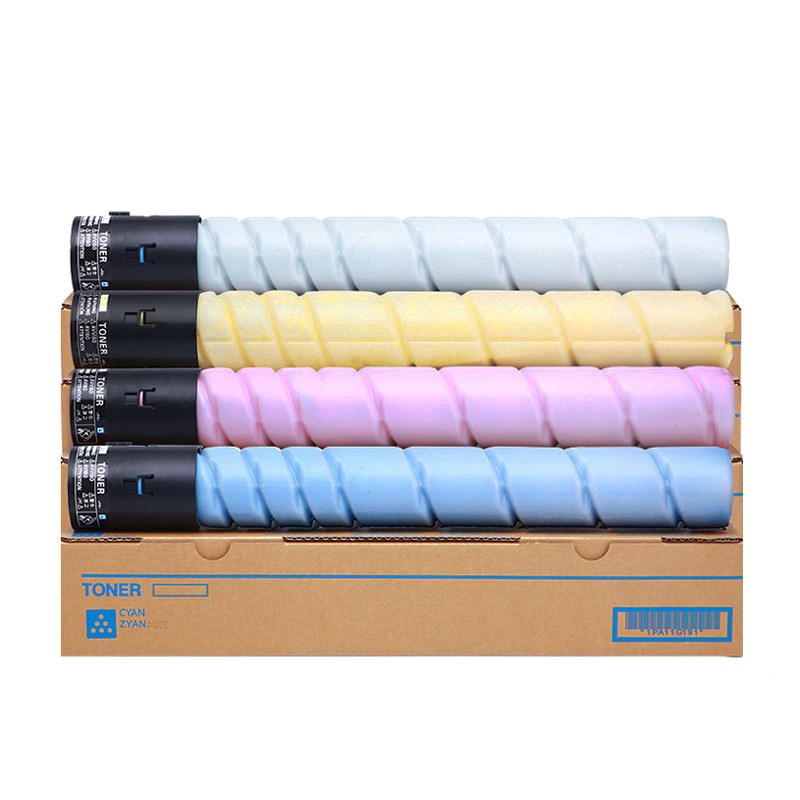 适用柯美TN514粉盒 Bizhub C458/558/658复印机硒鼓 彩色墨盒碳粉