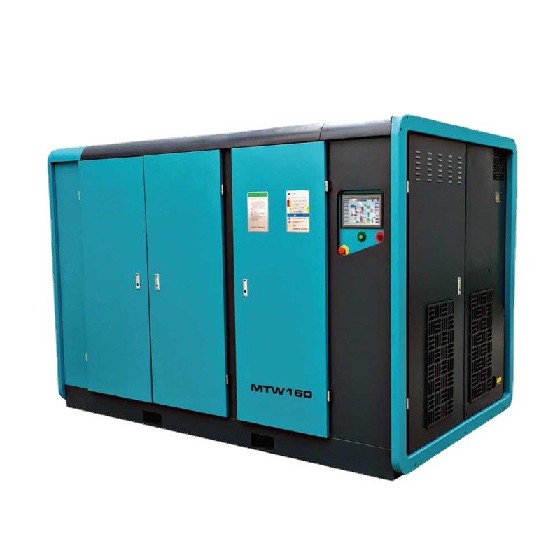 彼迪高压无油螺杆空压机4Mpa/5Mpa吹瓶机管道检测