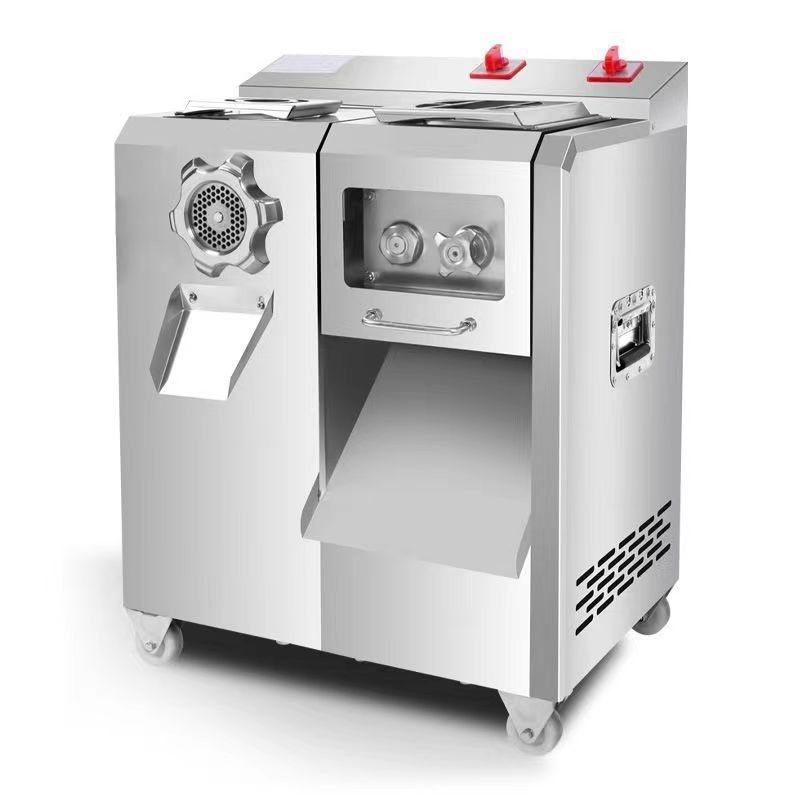 全自动商用不锈钢绞切肉机商用绞肉机切肉机绞切一体机绞肉切肉机,清洗/食品/商业设备,肉制品加工设备,淘宝优惠券,粉丝福利购,淘宝优惠卷