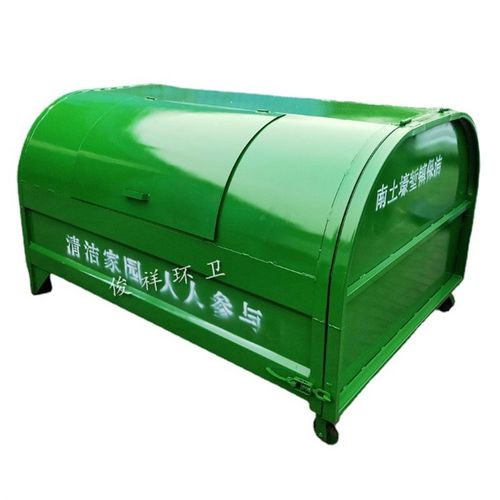 地埋式垃圾箱   环卫摆臂垃圾箱 大箱环卫垃圾箱 勾臂垃圾箱厂家