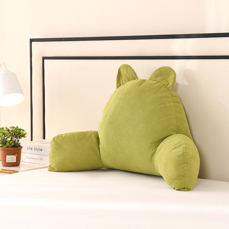 床头靠枕床上护腰靠垫大靠背枕头抱枕护腰枕沙发女生趴睡枕腰靠