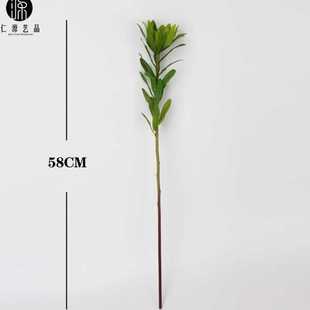 工厂 花 仿真花木百合植物绢布花艺 婚庆家居设计插花配材软装