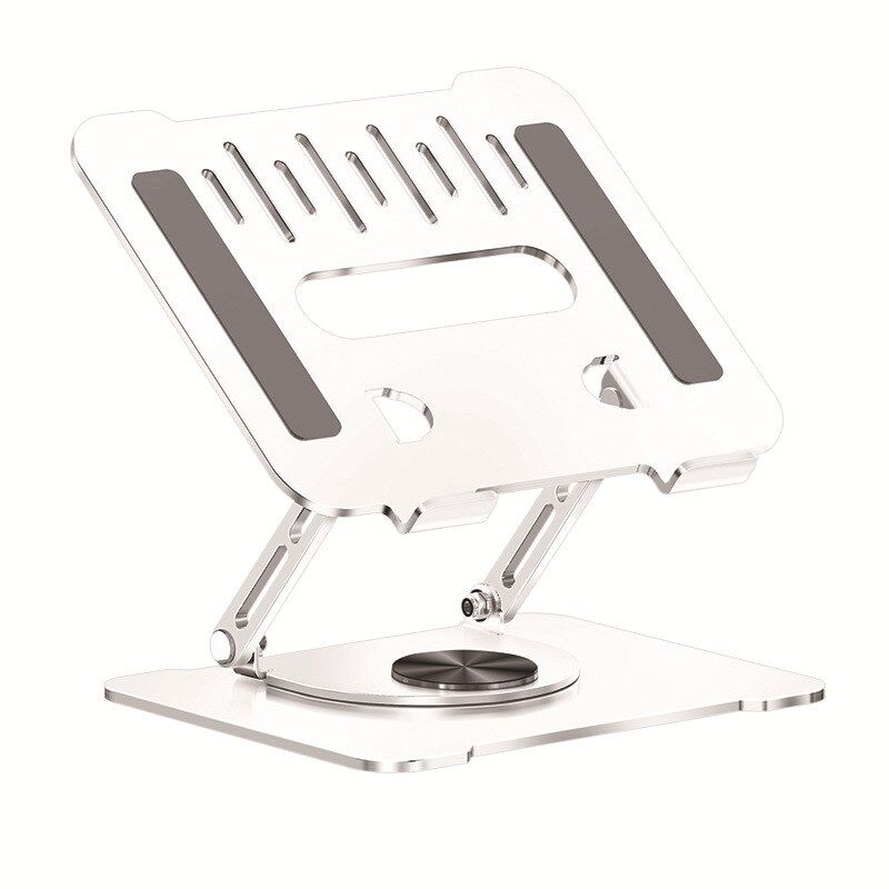 电脑散热架可旋转笔记本电脑支架升降调节平板支撑架金属托架
