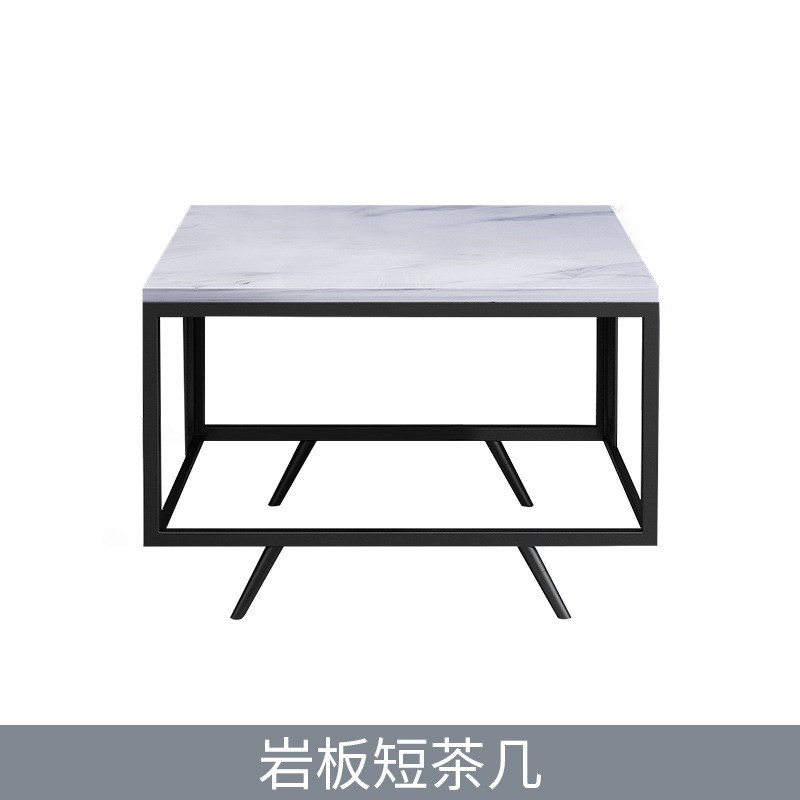 办公室沙发贵宾接待室会客三人位现代简约茶几组合商务办公沙发