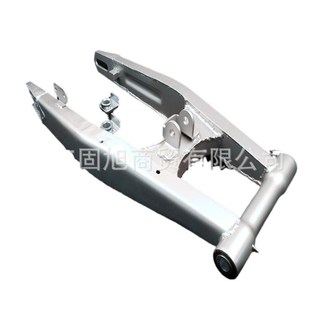 越野摩托车CQR男骑士迈亚斯海陵车架后轮平叉固定支架后桥配件