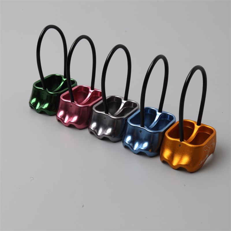 户外高空下降器 缓降器ATC保护器 速降索降攀岩装备用品