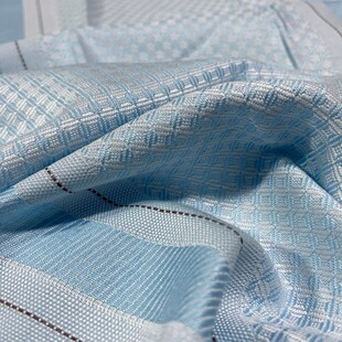 V3FP竹纤维盖毯夏天盖 薄毯子冰丝宝宝毛巾被儿童空调毯办公室午