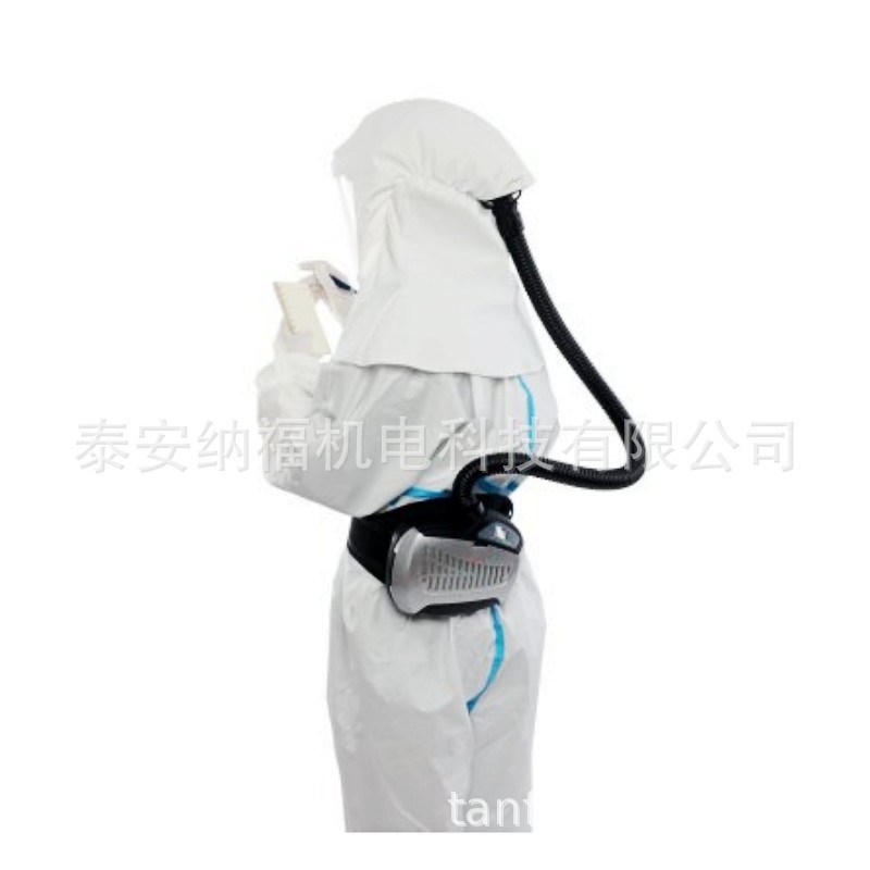 电动送风面罩正压式电动送风空气净化呼吸PAPR呼吸器头罩送风面罩