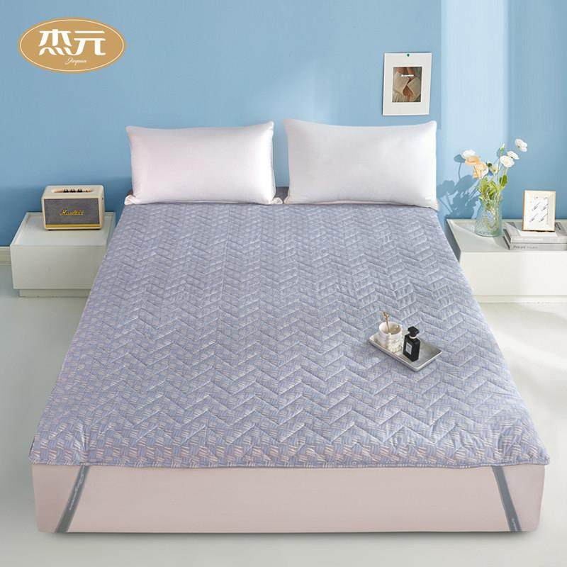杰元全棉加厚日式榻榻米床垫床褥子折叠0.9m1.35m双人床1.5m1.8m