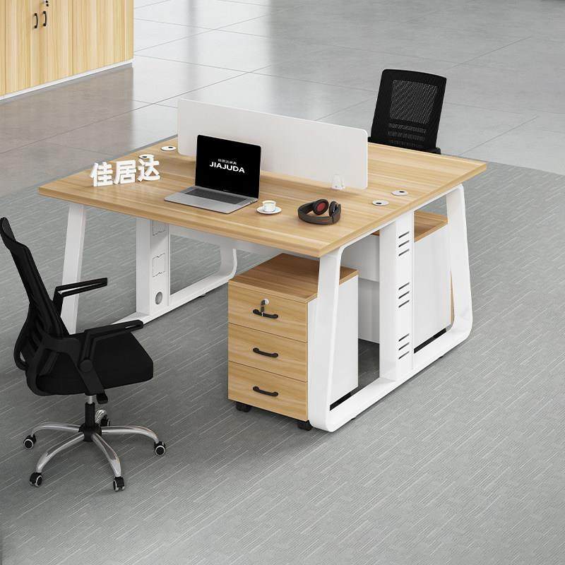 职员办公桌简约现代双人位面对面电脑桌46卡座办公室员工工位组合,商业/办公家具,组合/屏风工作位,淘宝优惠券,粉丝福利购,淘宝优惠卷