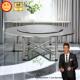 304不锈钢折叠桌子大圆桌圆形餐桌转盘1.8米2米2.2米2.4米3米圆桌