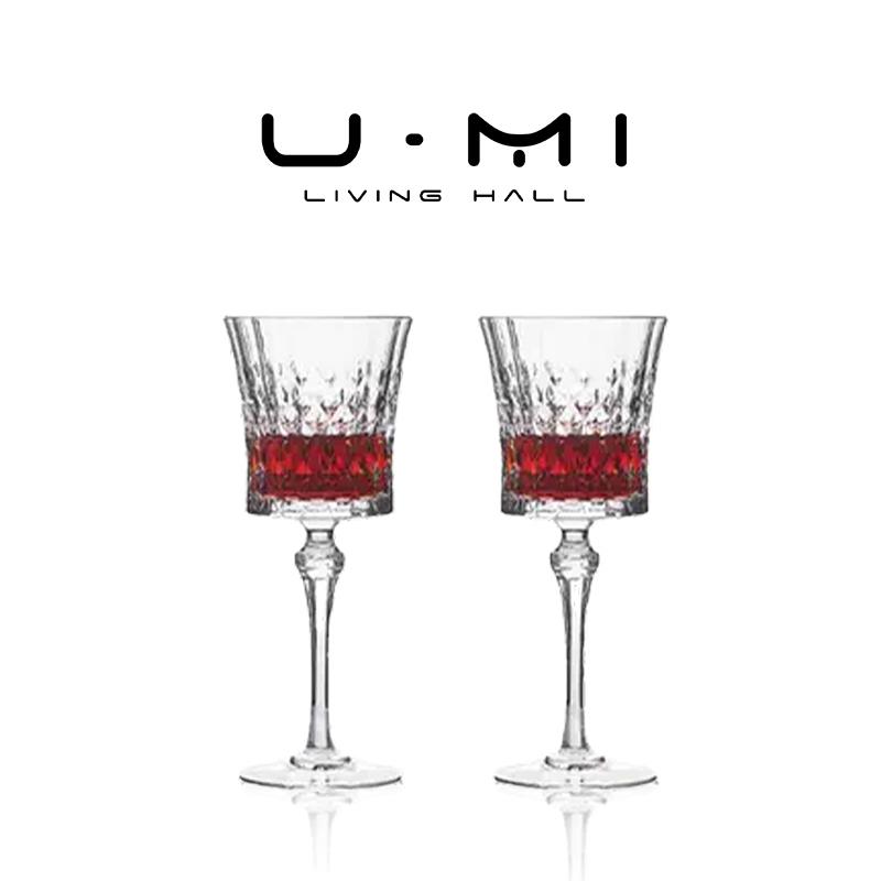 U Mi LIVING·极光 | 欧洲进口酒具玻璃葡萄红酒杯高脚杯家用轻奢