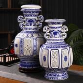 青花镂空瓷王 景德镇彷古陶瓷酒瓶 3斤5斤装 三斤五斤密封家用酒坛
