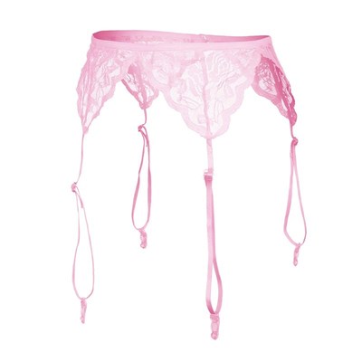 Sexy Lingerie Pron Womens Garter Underpant Elastic Transpare