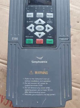 simphoenix四方变频器 E580工厂搞来的220,没
